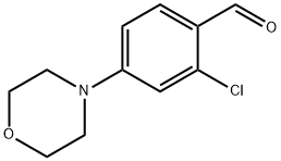 2-CHLORO-4-MORPHOLIN-4-YL-BENZALDEHYDE