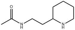 N-(2-PIPERIDIN-2-YL-ETHYL)-ACETAMIDE Struktur