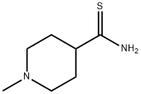 1-METHYLPIPERIDINE-4-CARBOTHIOAMIDE,88654-17-5,结构式