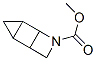 6-Azatricyclo[3.2.0.02,4]heptane-6-carboxylicacid,methylester(9CI) Structure