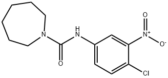 N-(4-Chloro-3-nitrophenyl)azepane-1-carboxamide|N-(4-氯-3-硝基苯基)氮杂环庚烷-1-甲酰胺