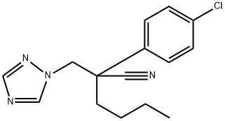 腈菌唑,88671-89-0,结构式