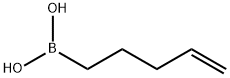 4-戊烯硼酸, 886747-03-1, 结构式