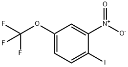 1-IODO-2-NITRO-4-(TRIFLUOROMETHOXY)BENZENE, 886762-35-2, 结构式