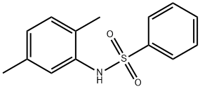 N-(2,5-dimethylphenyl)benzenesulfonamide Structure