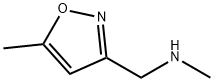 N,5-DIMETHYLISOXAZOL-3-YLMETHYLAMINE Structure