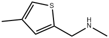 N-METHYL(4-METHYLTHIEN-2-YL)METHYLAMINE Structure