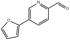 5-(2-FURYL)PYRIDINE-2-CARBALDEHYDE|5-(呋喃-2-基)吡啶甲醛