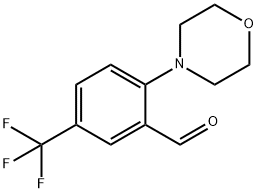 886851-50-9 2-吗啉代-5-(三氟甲基)苯甲醛