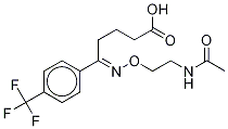 N-Acetyl Fluvoxamine Acid