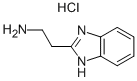 2-(1H-BENZOIMIDAZOL-2-YL)-ETHYLAMINE HCL 化学構造式