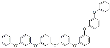Benzene, 1,3-bis(3-(3-phenoxyphenoxy)phenoxy)-,88708-83-2,结构式