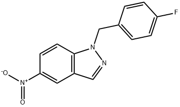 1-(4-Fluorobenzyl)-5-nitro-1H-indazole