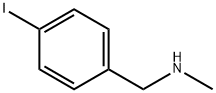 (4-Iodobenzyl)methylamine Struktur