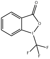1-(三氟甲基)-1,2-苯碘酰-3(1H)-酮,887144-94-7,结构式