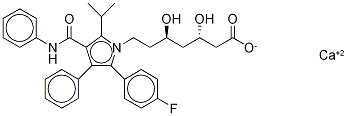 887196-25-0 アトルバスタチン関連化合物B (3S,5R ISOMER, OR (3S,5R)-7-[3-(フェニルカルバモイル)-5-(4-フルオロフェニル)-2-イソプロピル-4-フェニル-1H-ピロール-1-イル]-3,5-ジヒドロキシヘプタン酸カ