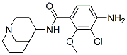 4-amino-N-(1-azabicyclo[3.3.1]non-6-yl)-3-chloro-2-methoxy-benzamide|