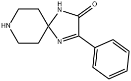 3-PHENYL-1,4,8-TRIAZA-SPIRO[4.5]DEC-3-EN-2-ONE,887220-96-4,结构式