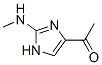 Ethanone, 1-[2-(methylamino)-1H-imidazol-4-yl]- (9CI) 化学構造式