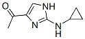 88723-24-4 Ethanone, 1-[2-(cyclopropylamino)-1H-imidazol-4-yl]- (9CI)