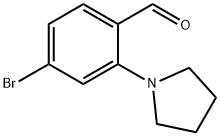 4-브로모-2-(피롤리딘-1-일)벤즈알데히드