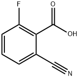 Benzoic acid, 2-cyano-6-fluoro-|2-氰基-6-氟苯甲酸