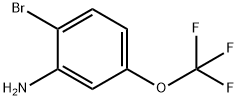 2 -溴- 5 -三氟甲氧基苯胺, 887267-47-2, 结构式