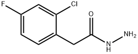 2-(2-CHLORO-4-FLUOROPHENYL)ACETOHYDRAZIDE Structure