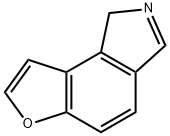 1H-Furo[3,2-e]isoindole  (9CI) 结构式