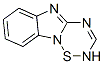 2H-[1,2,4,6]Thiatriazino[2,3-a]benzimidazole(9CI),88730-89-6,结构式