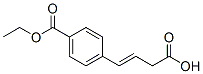 Benzoic acid, 4-[(1E)-3-carboxy-1-propenyl]-, 1-ethyl ester (9CI),887339-22-2,结构式