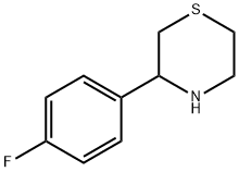 887344-28-7 3-(4-氟苯基)硫代吗啉