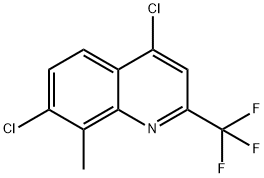 887350-78-9 4,7-ジクロロ-8-メチル-2-(トリフルオロメチル)キノリン
