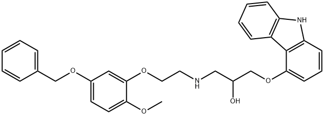 5'-BENZYLOXY-CARVEDILOL