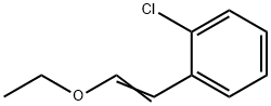 2-(O-CHLOROPHENYL)-1-ETHOXYLETHYLENE (CIS TRANS MIXTURE) 结构式