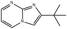 2-TERT-BUTYL-IMIDAZO[1,2-A]PYRIMIDINE,887360-66-9,结构式