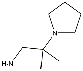 (2-methyl-2-pyrrolidin-1-ylpropyl)amine dihydrochloride|(2-甲基-2-吡咯烷-1-基丙基)胺二盐酸盐