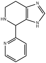 2-{3H,4H,5H,6H,7H-咪唑并[4,5-C]吡啶-4-基}吡啶,887405-39-2,结构式
