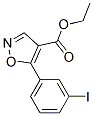 4-Isoxazolecarboxylicacid,5-(3-iodophenyl)-,ethylester(9CI),887407-86-5,结构式