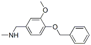 88741-49-5 N-[4-(BENZYLOXY)-3-METHOXYBENZYL]-N-METHYLAMINE