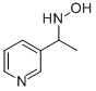 N-(1-PYRIDIN-3-YL-ETHYL)-HYDROXYLAMINE Structure