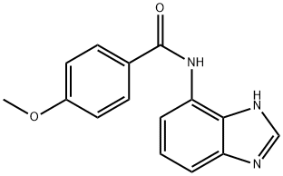 N-(3H-벤조이미다졸-4-YL)-4-메톡시-벤자미드
