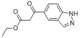 887411-61-2 3-(1H-吲唑-5-基)-3-氧代丙酸乙酯