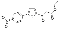 ETHYL-2-[5-(4-NITROPHENYL)]-FUROYL-ACETATE,887411-65-6,结构式