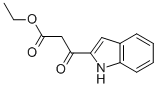 乙基-2-吲哚并基-乙酸酯, 887411-77-0, 结构式