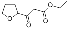 3-氧代-3-(2-四氢呋喃基)丙酸乙酯,887411-85-0,结构式