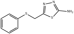 5-[(phenylthio)methyl]-1,3,4-thiadiazol-2-amine|