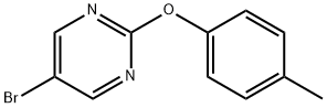 5-BROMO-2-(P-TOLYLOXY)PYRIMIDINE|5-BROMO-2-(P-TOLYLOXY)PYRIMIDINE