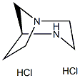 (S)-1,4-Diazabicyclo[3.2.1]octane dihydrochloride Structure