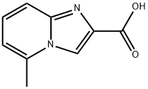 5-METHYL-IMIDAZO[1,2-A]PYRIDINE-2-CARBOXYLIC ACID Struktur